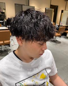◎カジュアル波巻きパーマ - ALLYS umeda掲載