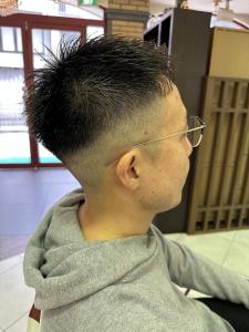 メンズフェードスタイル - HAIR & MAKE EARTH 高田馬場店掲載