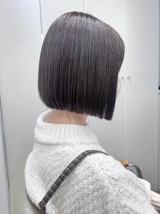 ボブ　タッセルボブ　切りっぱなしブラウン【横浜】 - Neolive aim 横浜店掲載
