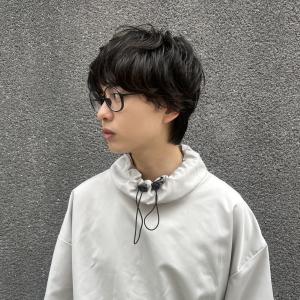黒髪 マッシュパーマ - MANOHARU掲載