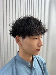 波巻きMIXパーマ - ブルーモスクTOKYO掲載