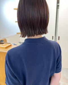 切りっぱなしボブ外ハネボブ - トリートヘアデザイン西船橋店掲載