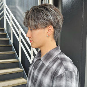 【スタイリスト高橋】ハイライトでお洒落男子に - Sio. hair掲載