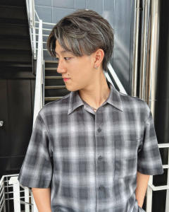 【スタイリスト高橋】ハイライトでお洒落男子に - Sio. hair掲載