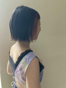 インナーカラー/フレーミングカラー - ungu GALLERY掲載