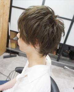 メンズカラースタイル - hair teria ryu 大塚掲載