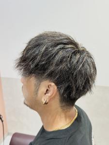 メンズツイストハイライト/20代30代40代/各務原 - 全席個室型美容室 GALLARIA Elegante各務原店掲載