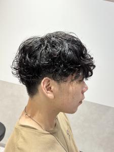 メンズマッシュスパイラルパーマ/20代30代40代/各務原 - 全席個室型美容室 GALLARIA Elegante各務原店掲載