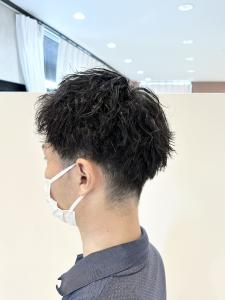 メンズツイストパーマ/20代30代40代/各務原 - 全席個室型美容室 GALLARIA Elegante各務原店掲載