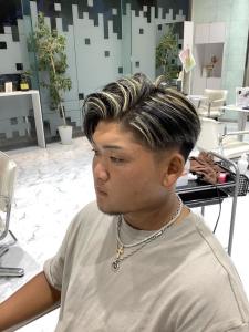 かきあげサイドバック　フルハイライト - HEARTS hair's五日市店掲載