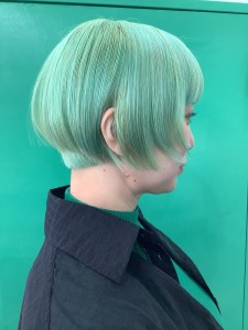 ミントグリーン - のあともあ掲載