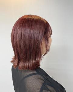 【tocca天王寺】ほんのりピンク色のレッドカラー＊* - tocca hair&treatment 天王寺店掲載