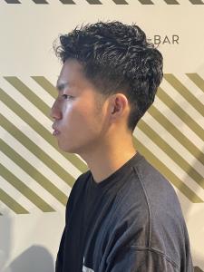 ナチュラルパーマスタイル - バーバーバー赤羽掲載