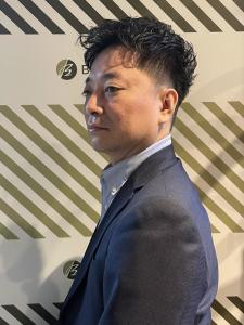 アップバングパーマスタイル - バーバーバー赤羽掲載