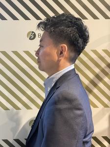 アップバングパーマスタイル - バーバーバー赤羽掲載