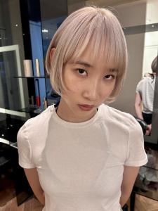 【福岡】顔まわりレイヤー/ハイトーンベージュ☆山之内 - SARA BEAUTY×LIFESTYLE掲載