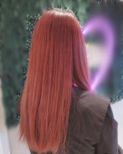 ロング☆ローズ系カラーリング♪ - hair salon M.techo恵比寿掲載