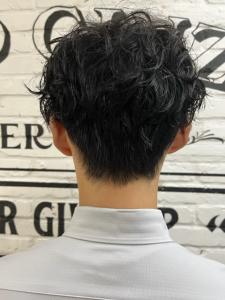 仙台　メンズバーバー　ツーブロック×ナチュラルパーマ - ヒロ銀座 バーバーショップ 仙台本店【HIRO GINZA BARBER SHOP】掲載