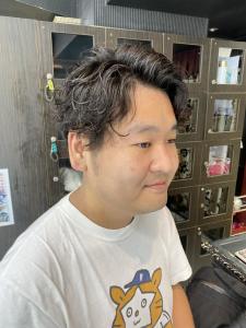 メンズパーマ/アップバング【錦糸町北口】 - prize 錦糸町店掲載