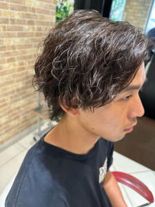 メンズカット＋ツイストスパイラル - HAIR & MAKE EARTH 新越谷店掲載