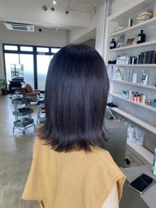 【 pignon 】ラベンダーグレージュ　寒色系カラー - 髪質改善 SEPT. 天神大名掲載