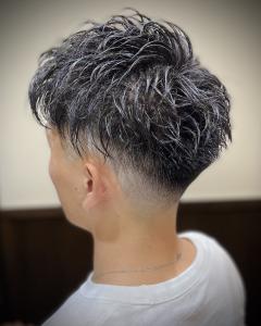 73ツーブロックフェード - ヒロ銀座BARBER SHOP 秋葉原店掲載