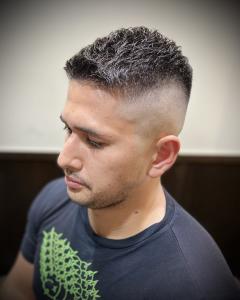 アップバングスキン - ヒロ銀座BARBER SHOP 秋葉原店掲載