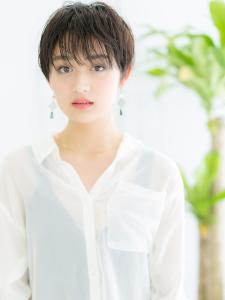 シースルー前髪×マッシュショートウルフ - 清澄白河美容室 sigh 髪質改善完全完結型個室サロン掲載