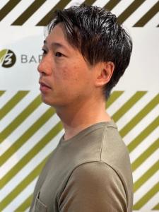 ナチュラルショートスタイル - BARBER-BAR 四谷店掲載