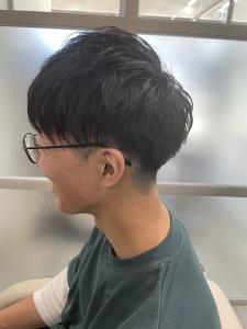 メンズカット　ツーブロック　刈り上げ - 髪質改善 完全完結型個室サロン level √ ONE salon 豊洲 美容室掲載