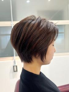 【豊洲level√ONE】くびれショート☆ - 髪質改善 完全完結型個室サロン level √ ONE salon 豊洲 美容室掲載