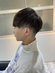 メンズカット　ツーブロック　刈り上げ　フェードカット - 髪質改善 完全完結型個室サロン level √ ONE salon 豊洲 美容室掲載