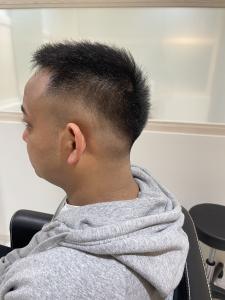 メンズカット　スキンフェード　 - 髪質改善 完全完結型個室サロン level √ ONE salon 豊洲 美容室掲載