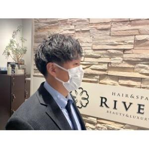 メンズスタイル - HAIR & SPA RIVER掲載