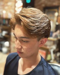 仙台　センターパート　ナチュラルパーマ - ヒロ銀座 バーバーショップ 仙台本店【HIRO GINZA BARBER SHOP】掲載