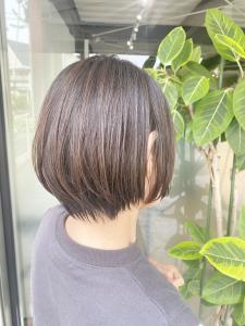 大人ボブ - Luana hair掲載