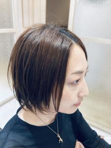ハンサムなショートレイヤー。 - Eleanor 梅田店掲載