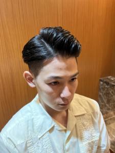 爽やか73刈り上げ - ヘアーモードキクチ 銀座店掲載