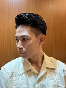 爽やか73刈り上げ - ヘアーモードキクチ 銀座店掲載