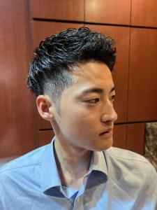 爽やかビジネスショート - ヘアーモードキクチ 銀座店掲載