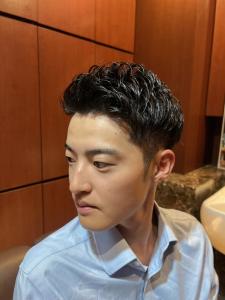 爽やかビジネスショート - ヘアーモードキクチ 銀座店掲載