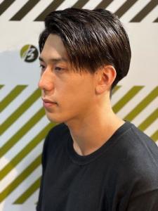 マッシュスタイル - BARBER-BAR 四谷店掲載