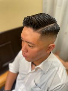 王道バーバースタイル - BARBER Chos メンズトータルビューティ掲載