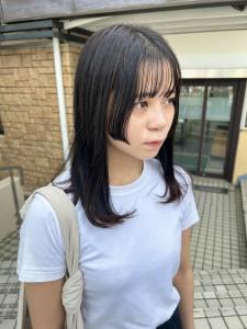 【板倉花連】*. 姫カット×シースルーバング.* - Beautissimo 川越掲載