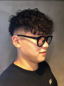 プードルパーマ　スパイラルパーマ　ツーブロック【札幌】 - THIS IS BARBER掲載