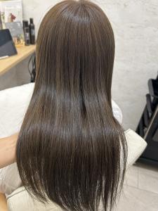 ほんのりオリーブベージュ - ECLART Reala 藤沢店掲載