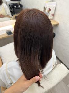 ブリーチなしレッドブラウン - ECLART Reala 藤沢店掲載