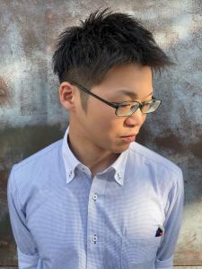 メンズショート　束感ショート　ツーブロック - Hair salon for Men idea掲載