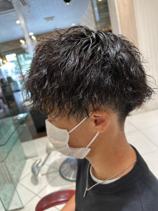 メンズカット＋ツイストスパイラル - HAIR & MAKE EARTH 新越谷店掲載
