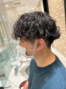 メンズカット＋波巻きツイストスパイラル - HAIR & MAKE EARTH 新越谷店掲載